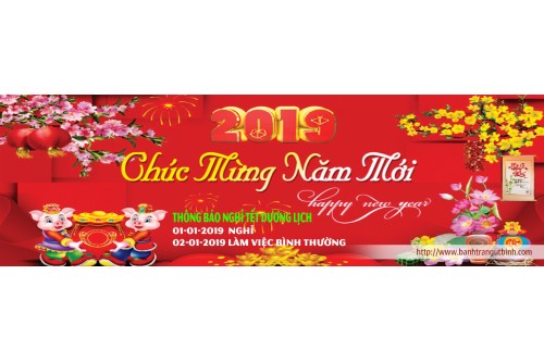 NGHỈ TẾT DƯƠNG LICH 2019 